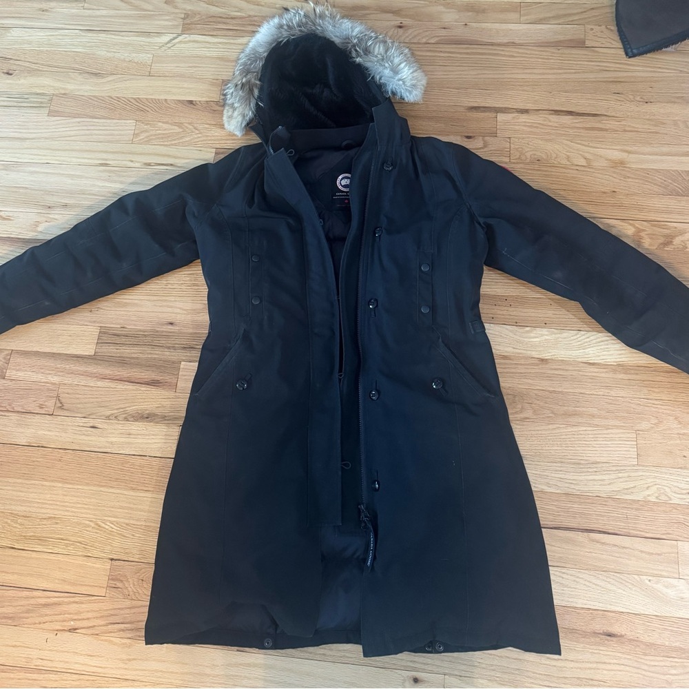 Canada Goose Kensington jacket with detachable fur hood